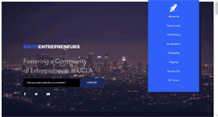 Desktop Screenshot of bruinentrepreneurs.org