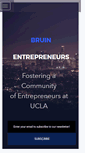 Mobile Screenshot of bruinentrepreneurs.org